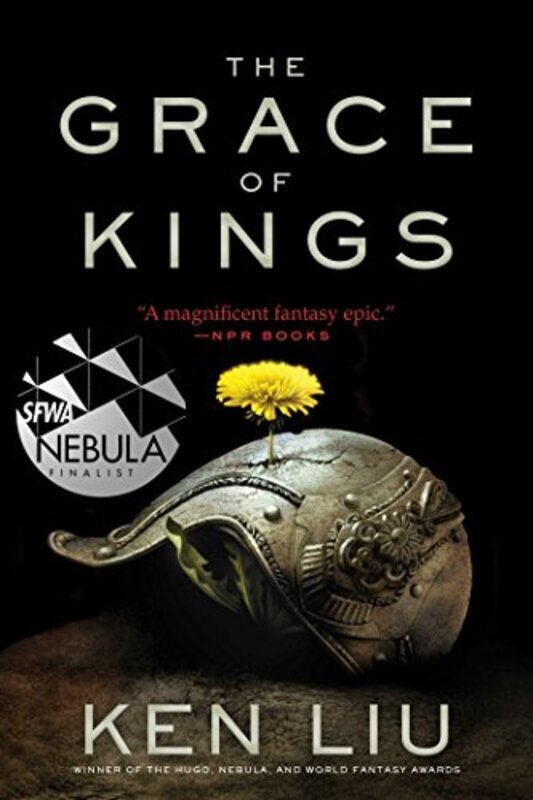 Book cover for "The Grace of Kings" by Ken Liu