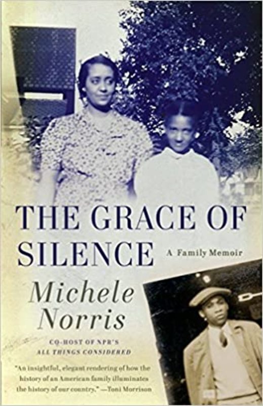 Book cover for "The Grace of Silence" by Michele Norris