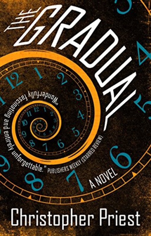 Book cover for "The Gradual" by Christopher Priest