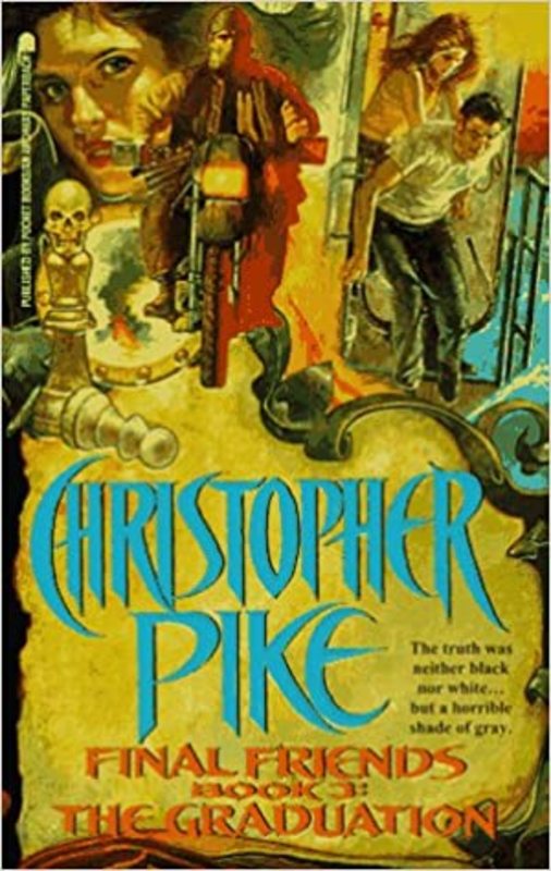 Book cover for "The Graduation" by Christopher Pike