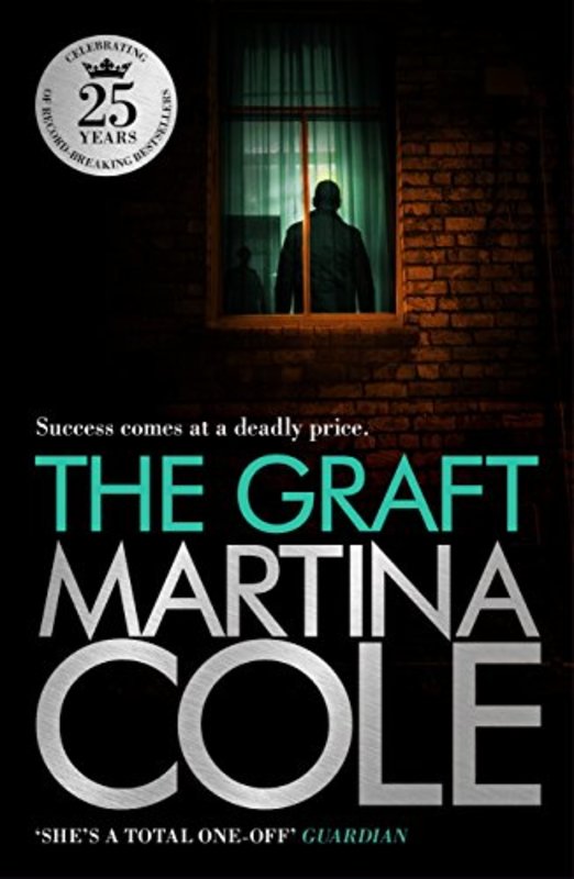 Book cover for "The Graft" by Martina Cole