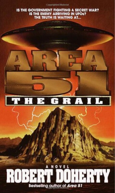 Book cover for "The Grail" by Bob Mayer