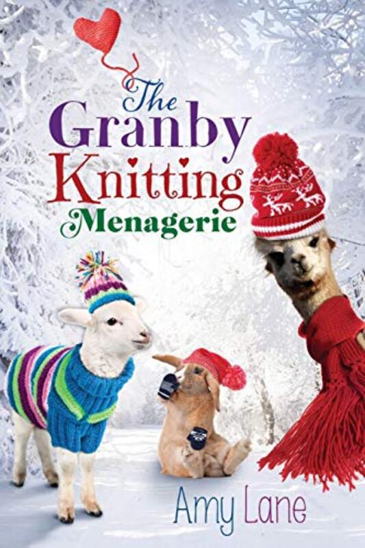 Book cover for "The Granby Knitting Menagerie" by Amy Lane