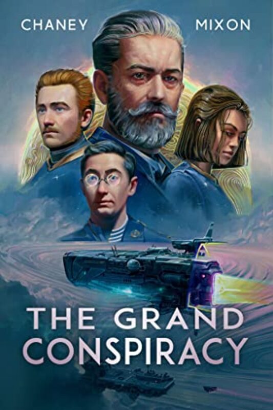 JN Chaney book cover