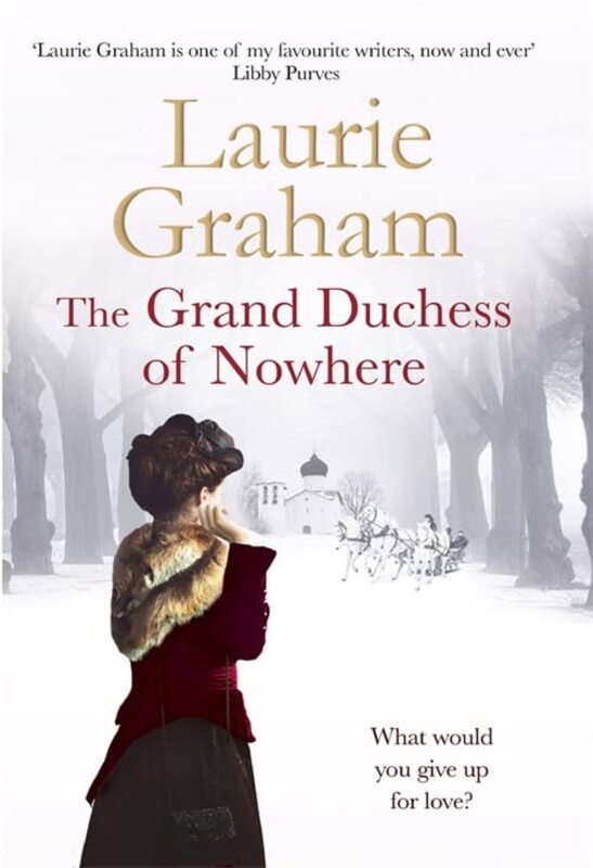 Book cover for "The Grand Duchess of Nowhere" by Laurie Graham
