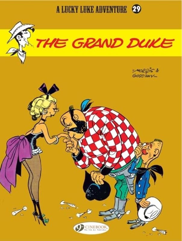 Book cover for "The Grand Duke" by Rene Goscinny