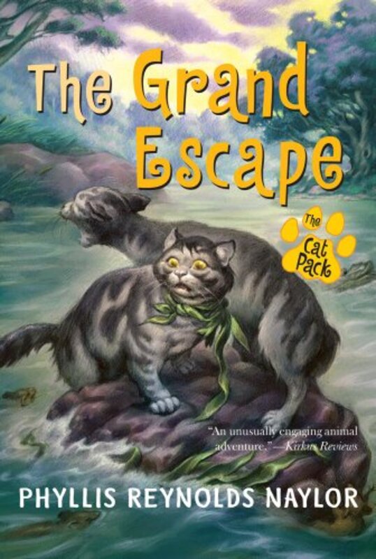 Book cover for "The Grand Escape" by Phyllis Reynolds Naylor