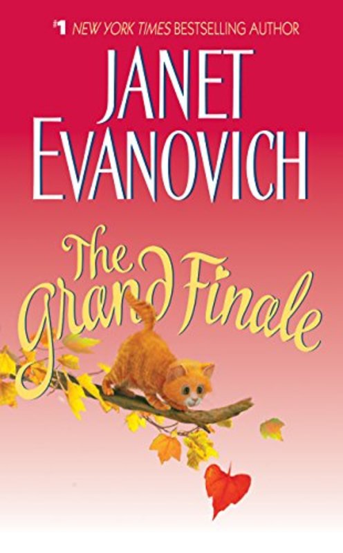 Book cover for "The Grand Finale" by Janet Evanovich