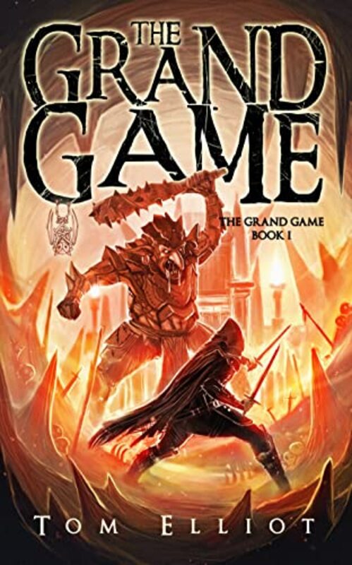 Book cover for "The Grand Game" by Rohan M Vider