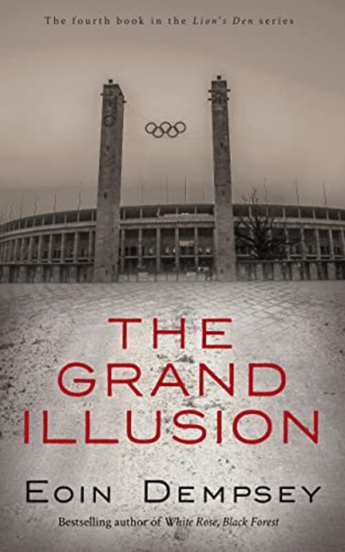 Book cover for "The Grand Illusion" by Eoin Dempsey