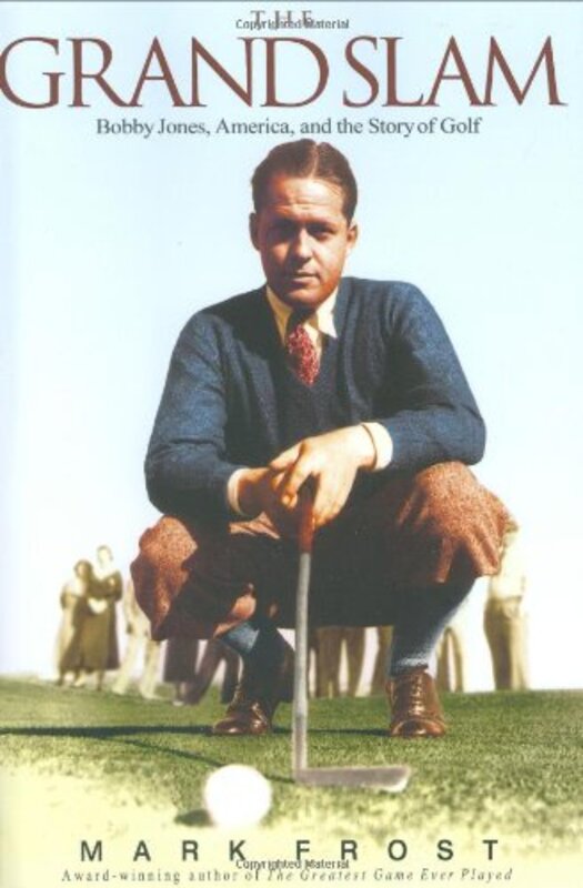 Book cover for "The Grand Slam" by Mark Frost
