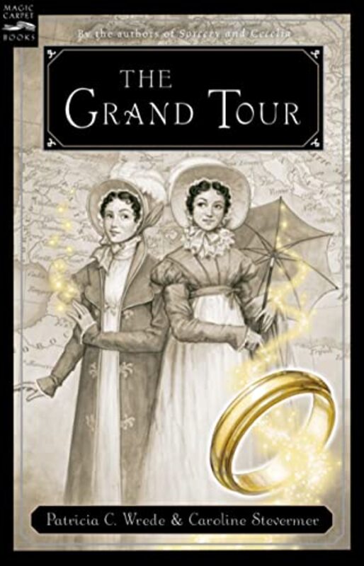 Book cover for "The Grand Tour" by Patricia C Wrede