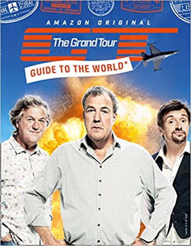 Book cover for "The Grand Tour Guide to the World"
