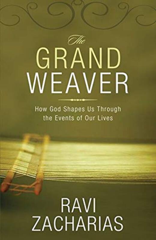 Book cover for "The Grand Weaver"