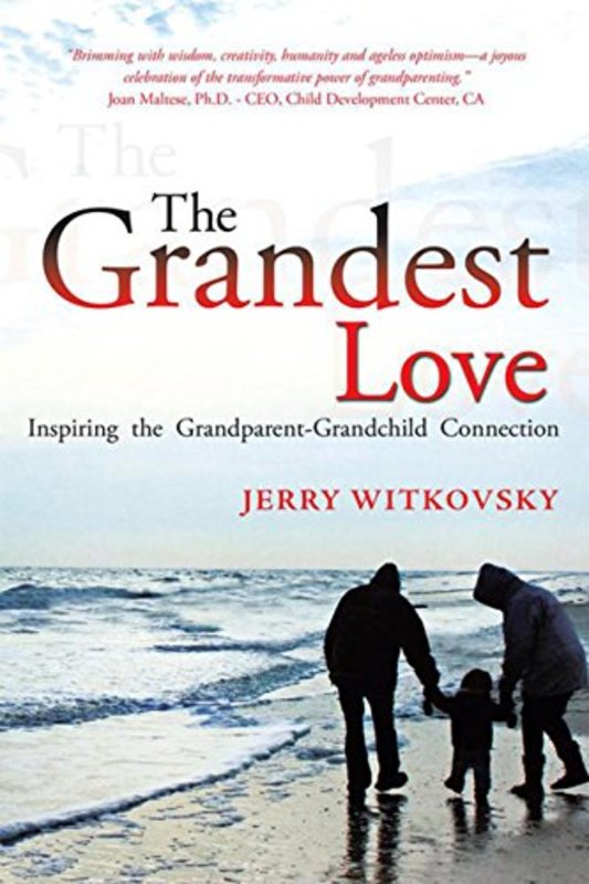 Book cover for "The Grandest Love" by Jerry Witkovsky