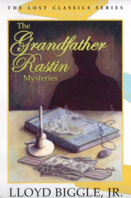 Book cover for "The Grandfather Rastin Mysteries" by Lloyd Biggle Jr