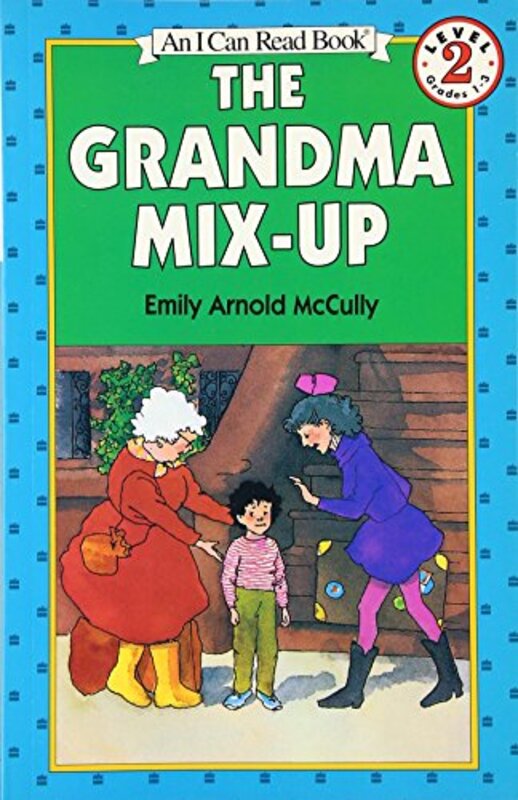 Book cover for "The Grandma Mix-Up" by Emily Arnold McCully