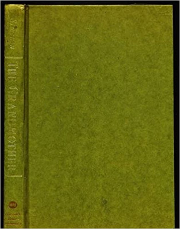 Book cover for "The Grandmother" by Georges Simenon