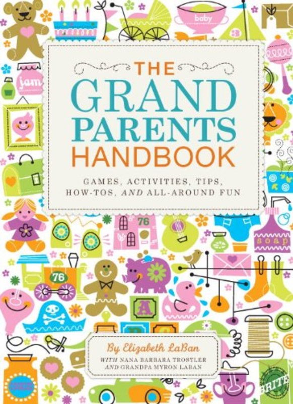 Book cover for "The Grandparents Handbook" by Elizabeth Laban
