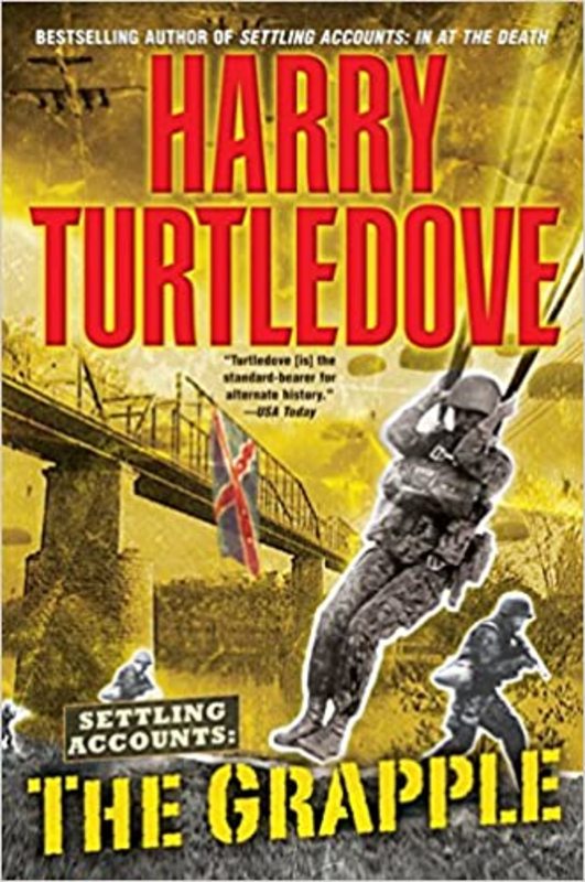 Book cover for "The Grapple" by Harry Turtledove