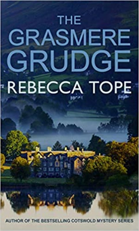Book cover for "The Grasmere Grudge" by Rebecca Tope