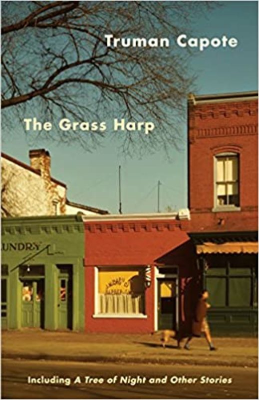 Book cover for "The Grass Harp" by Truman Capote