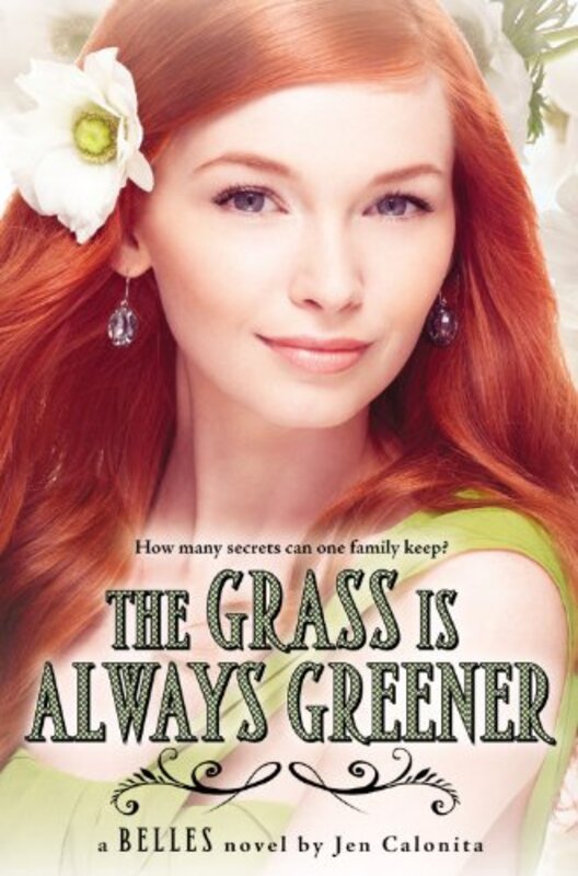 Book cover for "The Grass Is Always Greener" by Jen Calonita