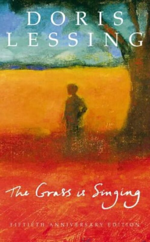 Book cover for "The Grass Is Singing" by Doris Lessing