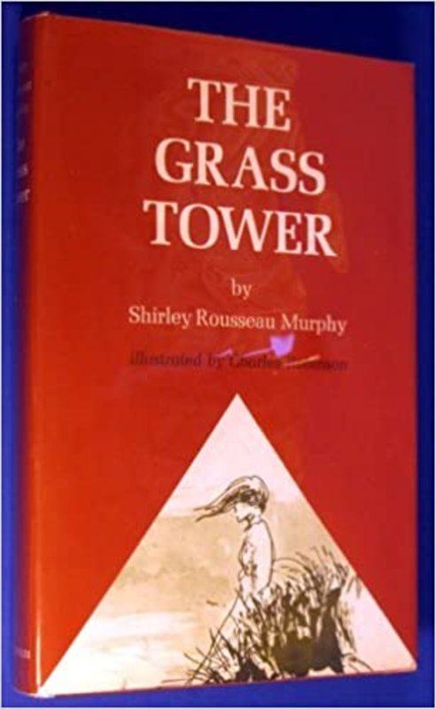 Book cover for "The Grass Tower" by Shirley Rousseau Murphy