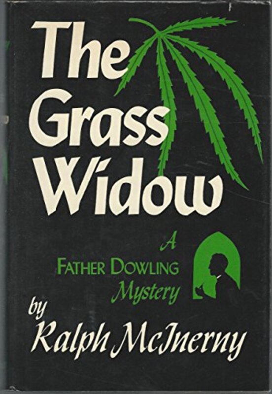 Book cover for "The Grass Widow" by Ralph McInerny