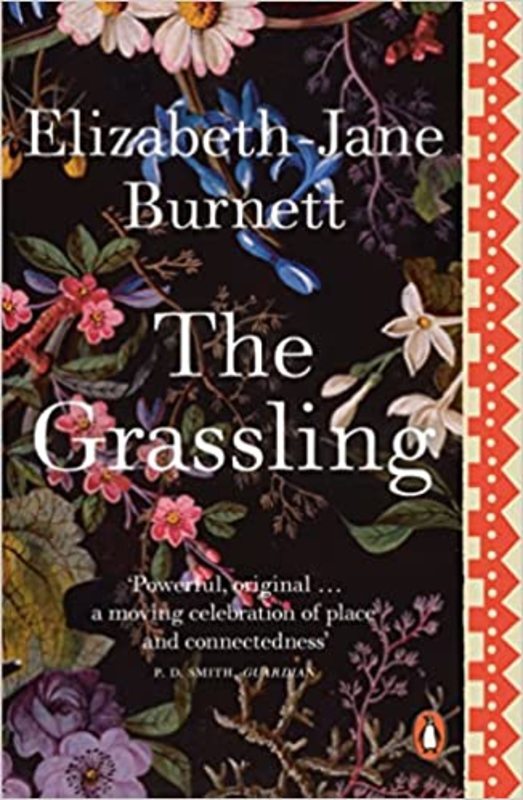 Book cover for "The Grassling" by Elizabeth-Jane Burnett