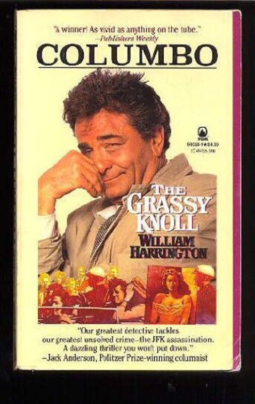 Book cover for "The Grassy Knoll" by William Harrington