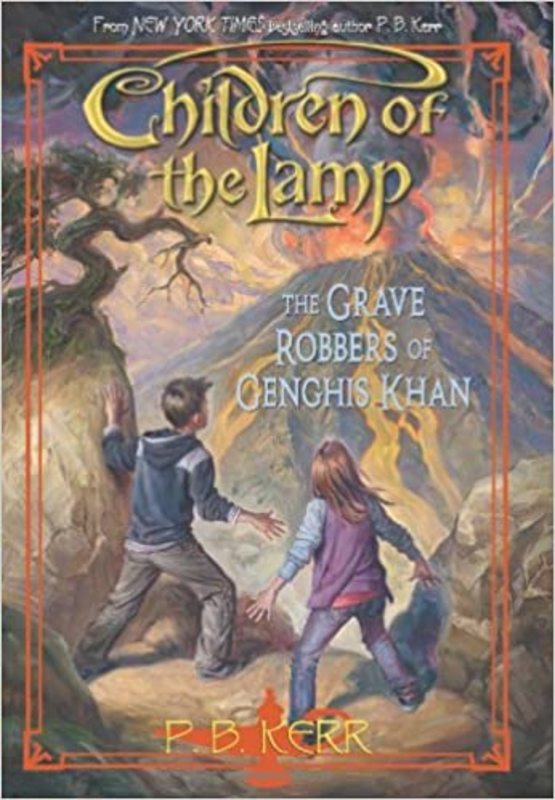 Children Of The Lamp book cover
