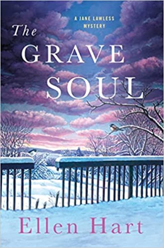 Book cover for "The Grave Soul" by Ellen Hart