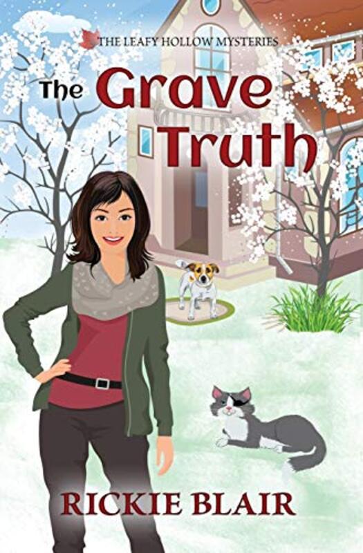 Book cover for "The Grave Truth" by Rickie Blair
