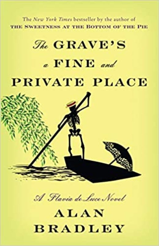 Alan Bradley book cover