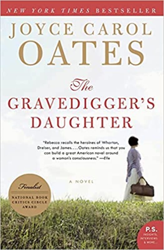 Book cover for "The Gravedigger's Daughter" by Joyce Carol Oates
