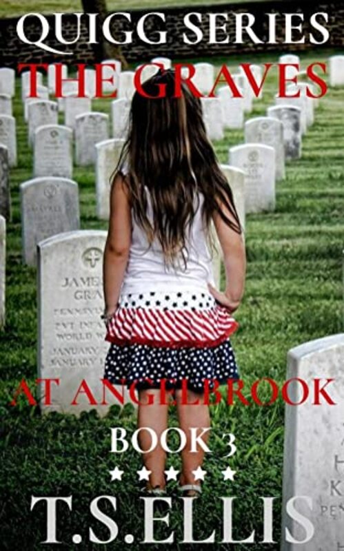 Book cover for "The Graves at Angel Brook" by Tim Ellis