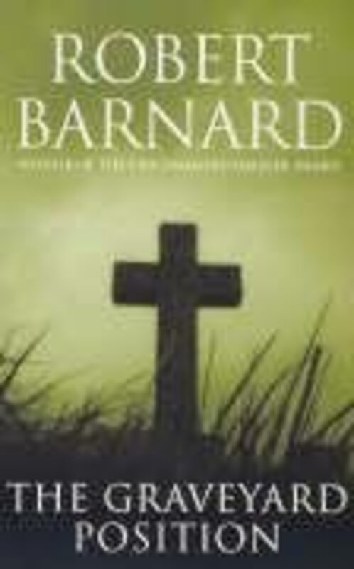Book cover for "The Graveyard Position" by Robert Barnard