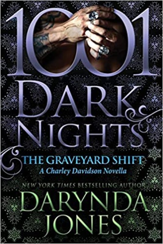 Book cover for "The Graveyard Shift" by Darynda Jones