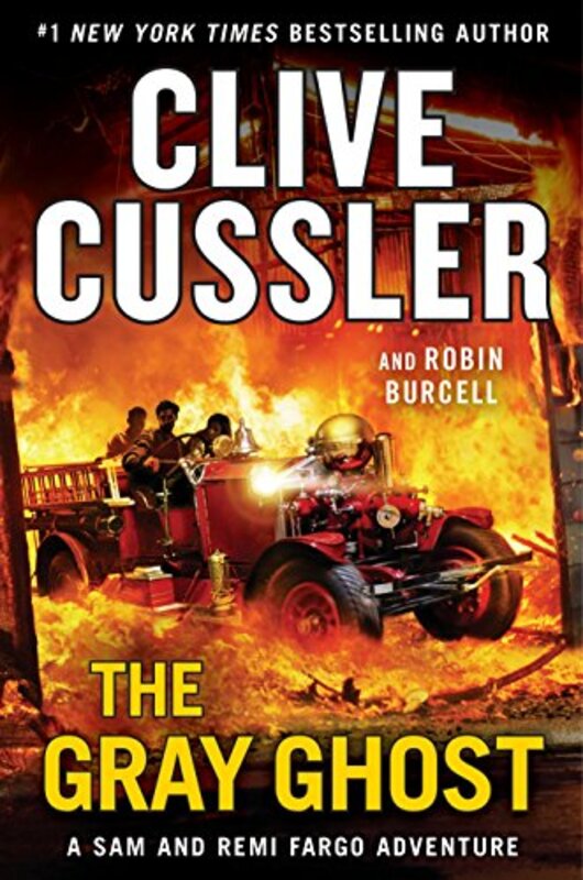 Book cover for "The Gray Ghost" by Robin Burcell