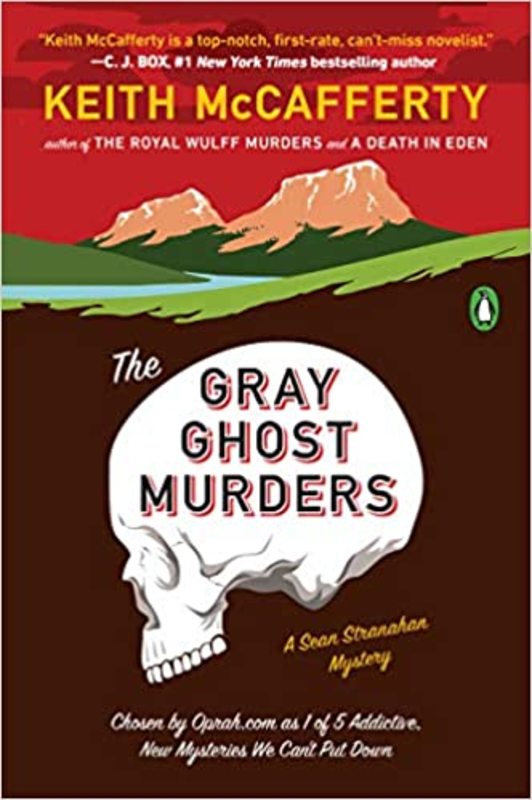 Book cover for "The Gray Ghost Murders" by Keith McCafferty