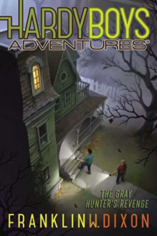 Franklin W Dixon book cover