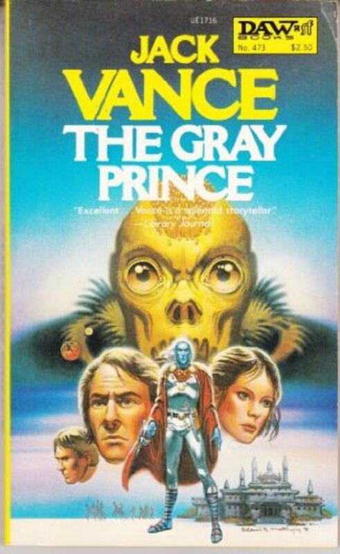 Book cover for "The Gray Prince" by Jack Vance