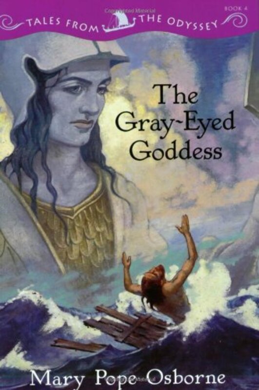 Book cover for "The Gray-Eyed Goddess" by Mary Pope Osborne