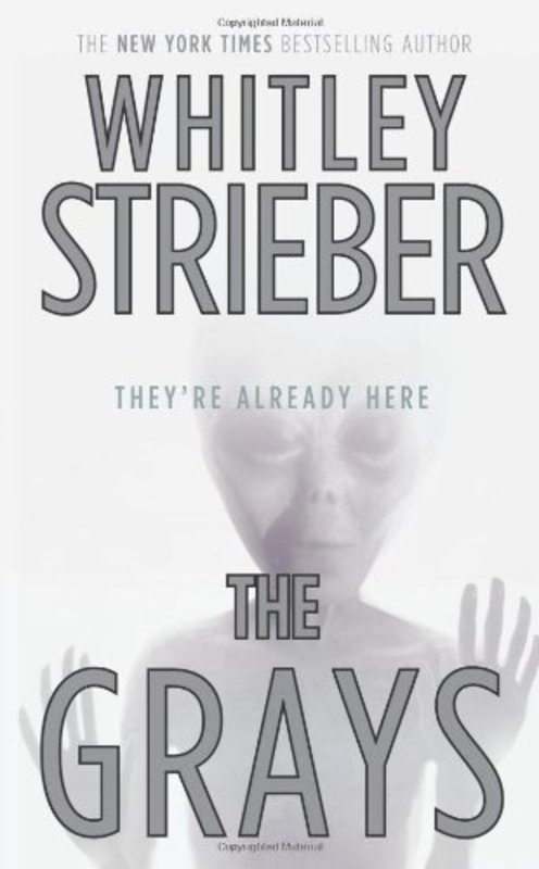 Book cover for "The Grays" by Whitley Strieber