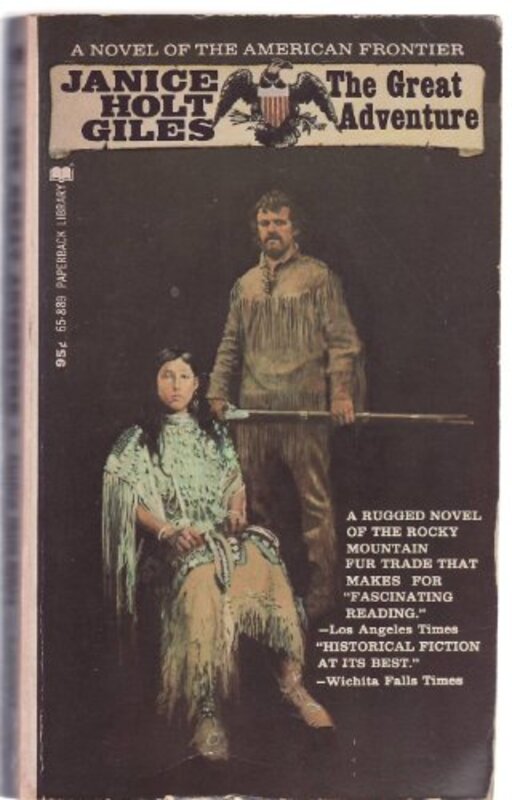 Book cover for "The Great Adventure" by Janice Holt Giles
