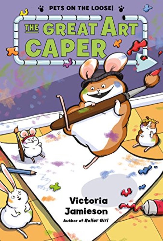Victoria Jamieson book cover