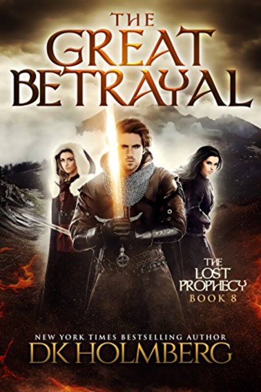 Book cover for "The Great Betrayal" by DK Holmberg