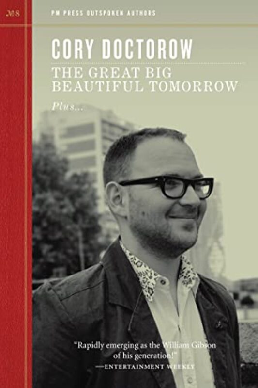 Book cover for "The Great Big Beautiful Tomorrow" by Eleanor Arnason